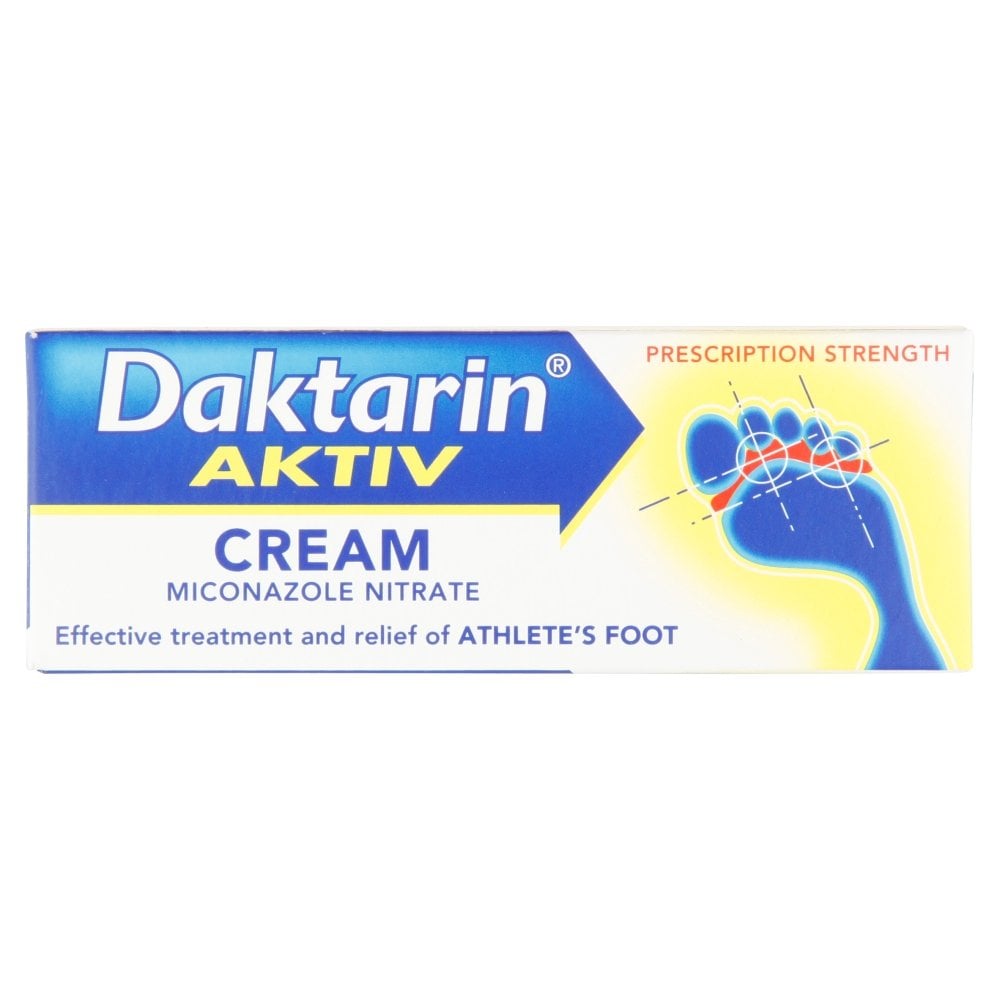 Daktarin Aktiv (Miconazole) Cream - 15g product image - Fusion Pharmacy UK
