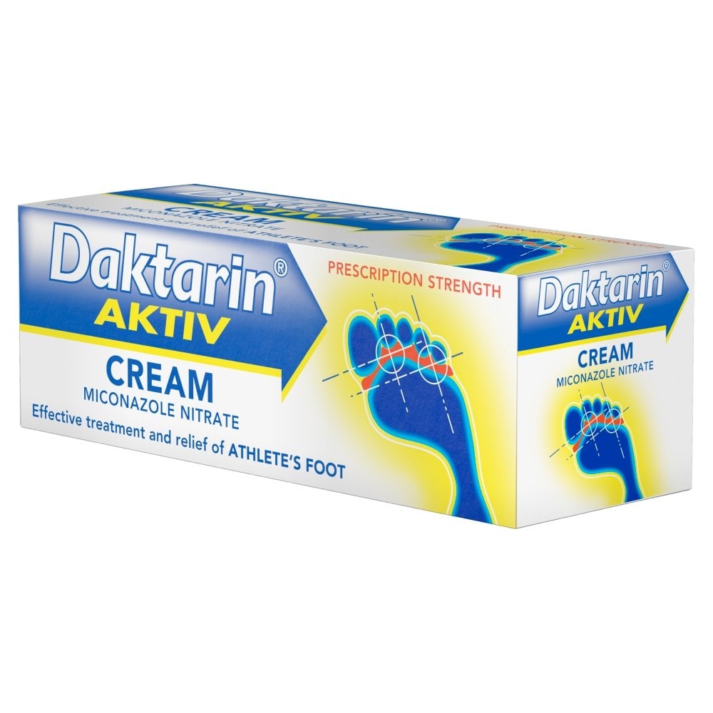 Daktarin Aktiv (Miconazole) Cream - 15g