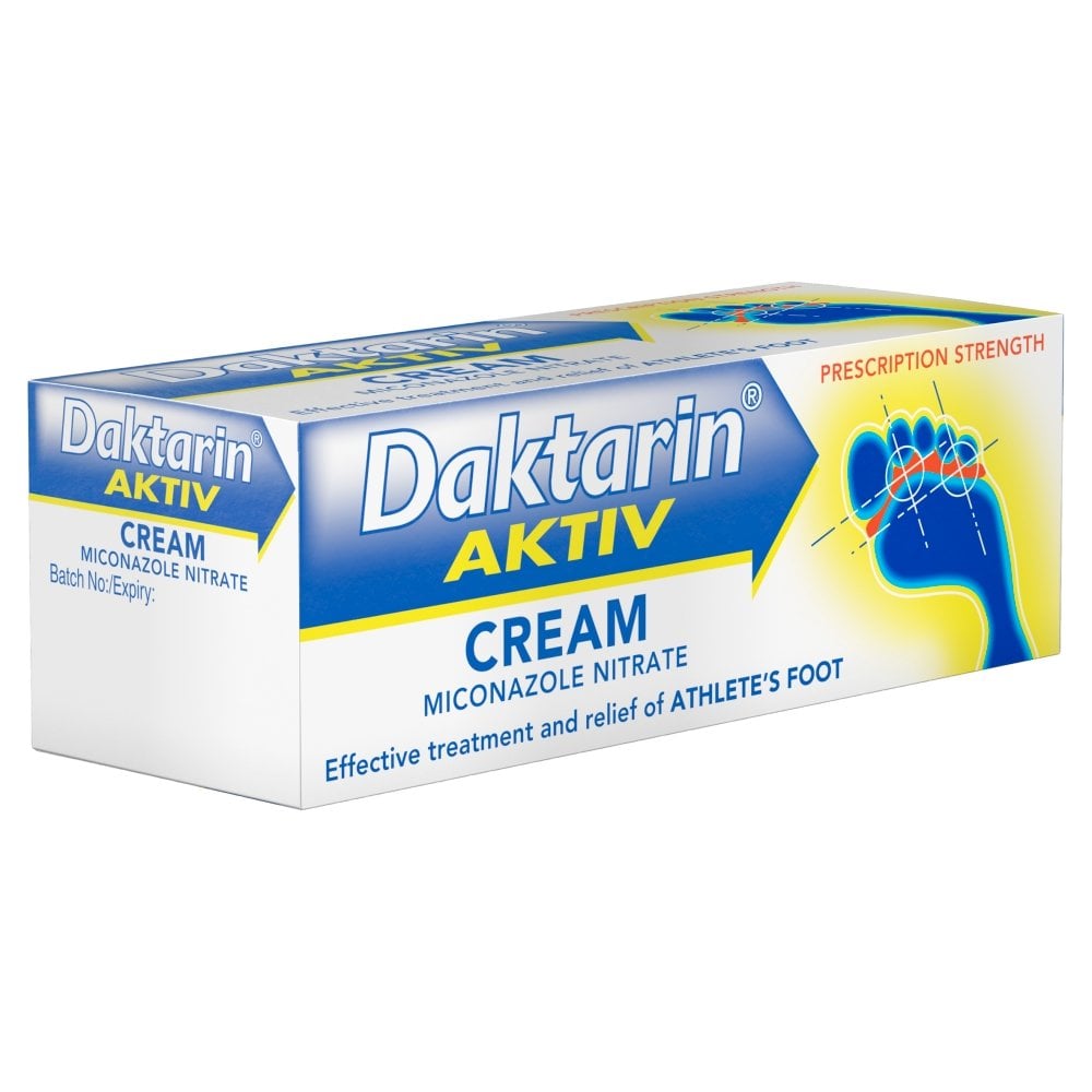 Daktarin Aktiv (Miconazole) Cream - 15g