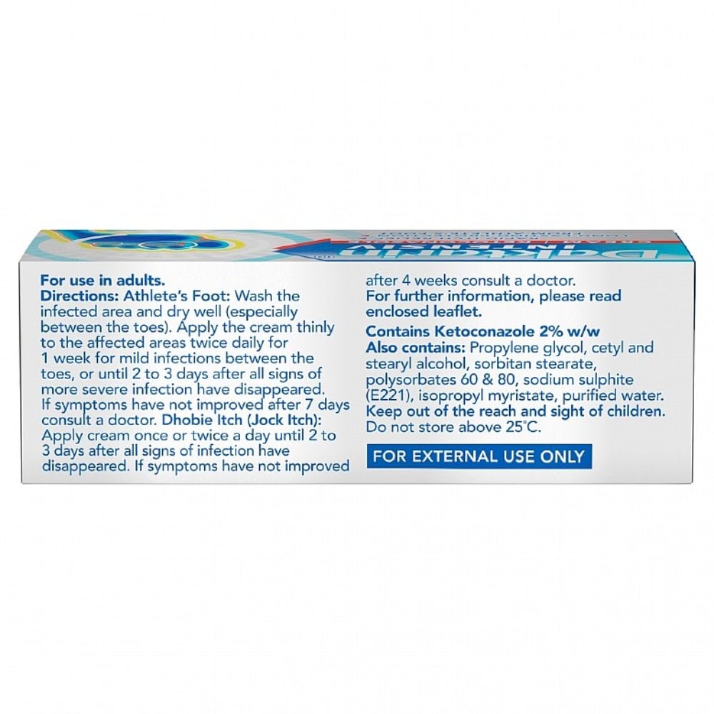 Daktarin Intensiv (Ketoconazole) Cream - 15g