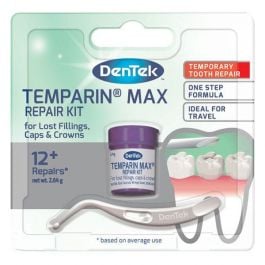 DenTek Temp Max Hold Tooth Repair Kit product image - Fusion Pharmacy UK