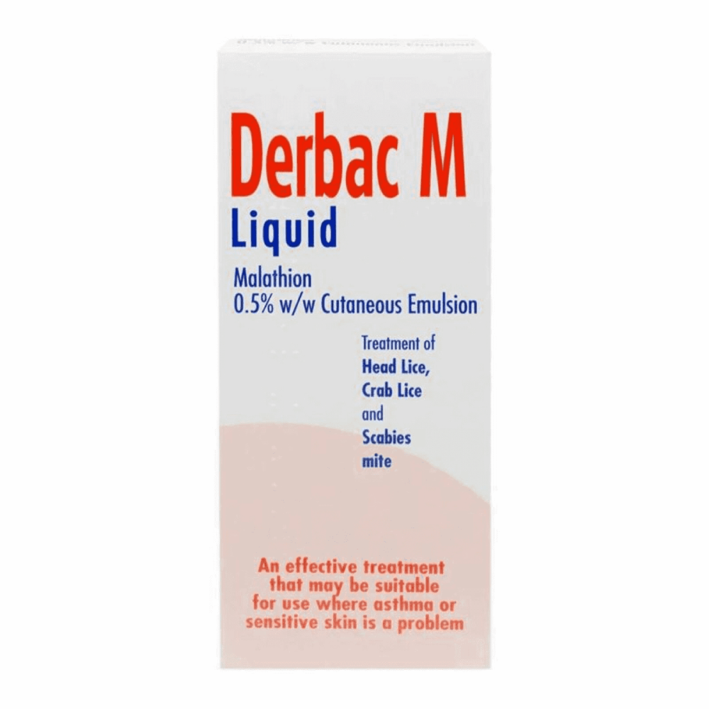Derbac M Liquid - 150ml product image - Fusion Pharmacy UK