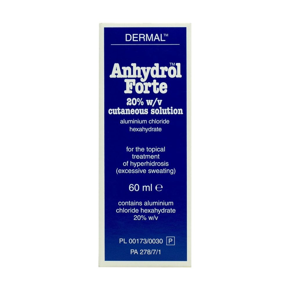 Anhydrol Forte Roll-On Solution - 60ml product image - Fusion Pharmacy UK