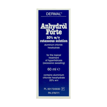 Anhydrol Forte Roll-On Solution - 60ml - 6 Packs