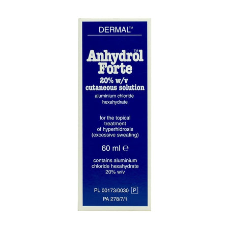 Anhydrol Forte Roll-On Solution - 60ml product image - Fusion Pharmacy UK