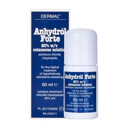 Anhydrol Forte Roll-On Solution - 60ml - 6 Packs