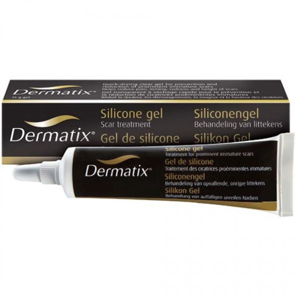 Dermatix Scar Reduction Silicone Gel - 15g product image - Fusion Pharmacy UK