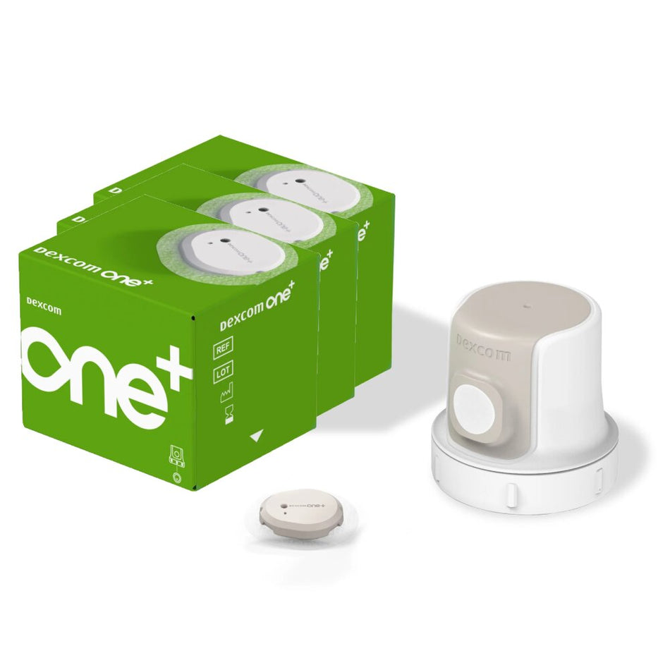 Dexcom ONE+ Sensor - 3 Packs