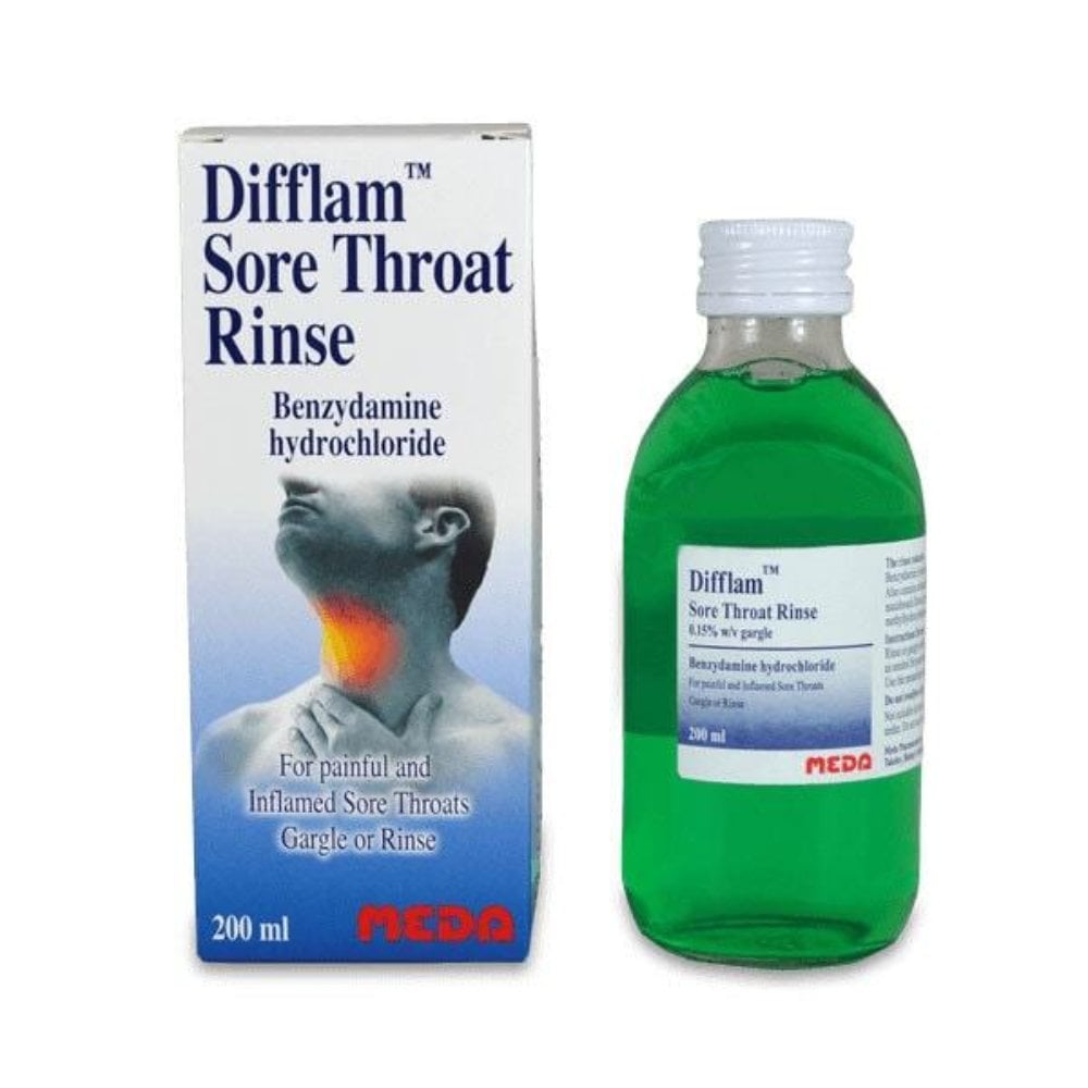 Difflam Sore Throat Rinse - 200ml