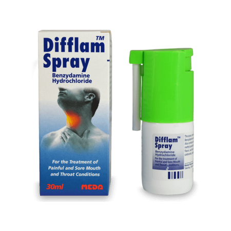 Difflam Spray - 30ml product image - Fusion Pharmacy UK