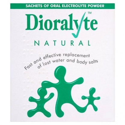 Dioralyte Natural Sachets - 20 Sachets