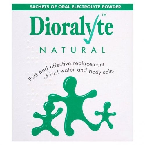 Dioralyte Natural Sachets - 20 Sachets
