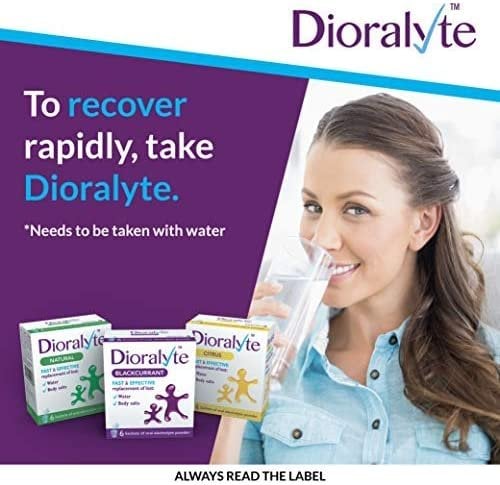 Dioralyte Blackcurrant - 20 Sachets