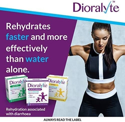 Dioralyte Blackcurrant - 20 Sachets