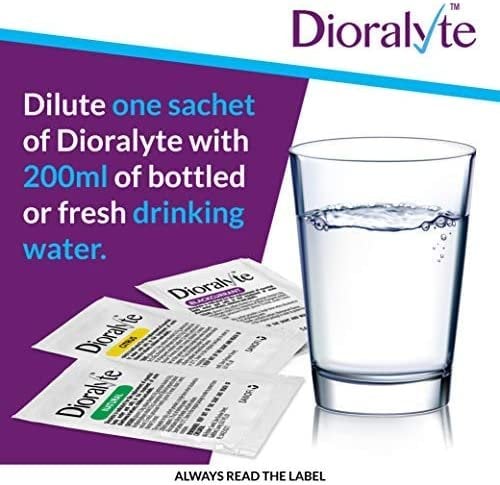 Dioralyte Blackcurrant - 20 Sachets