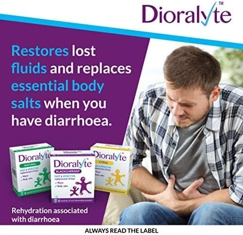 Dioralyte Blackcurrant - 20 Sachets