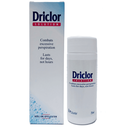 Driclor Antiperspirant Roll On - 75ml product image - Fusion Pharmacy UK