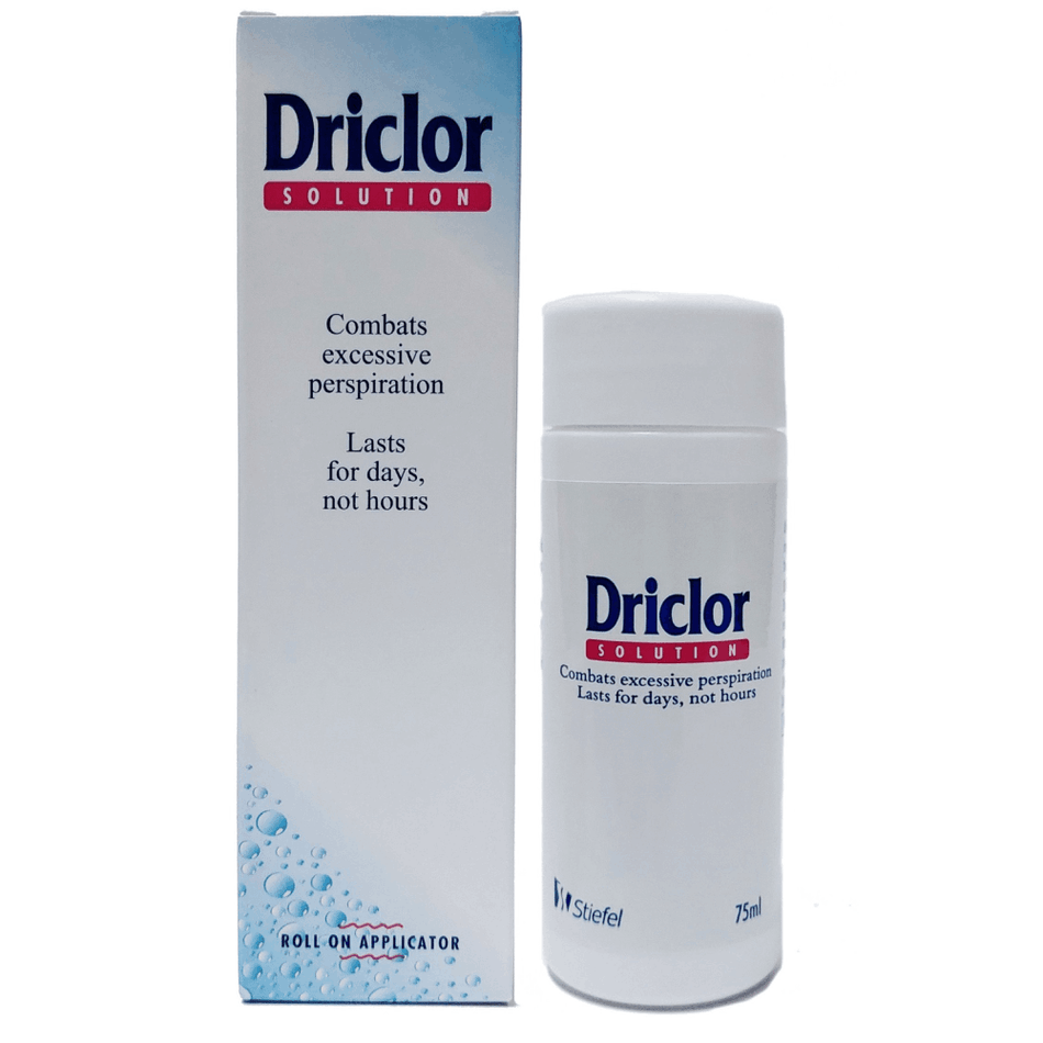 Driclor Antiperspirant Roll On - 75ml product image - Fusion Pharmacy UK