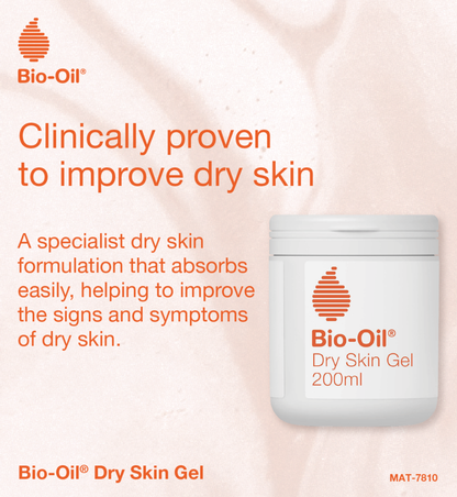 Bio-Oil Dry Skin Gel - 200ml