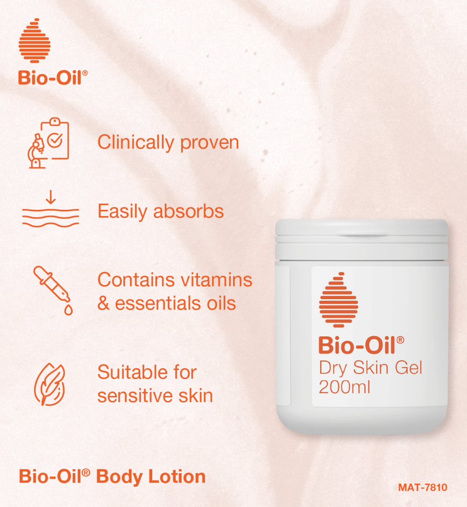 Bio-Oil Dry Skin Gel - 200ml