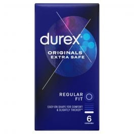 Durex Extra Safe - 6 Condoms product image - Fusion Pharmacy UK