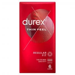 Durex Thin Feel - 12 Condoms product image - Fusion Pharmacy UK