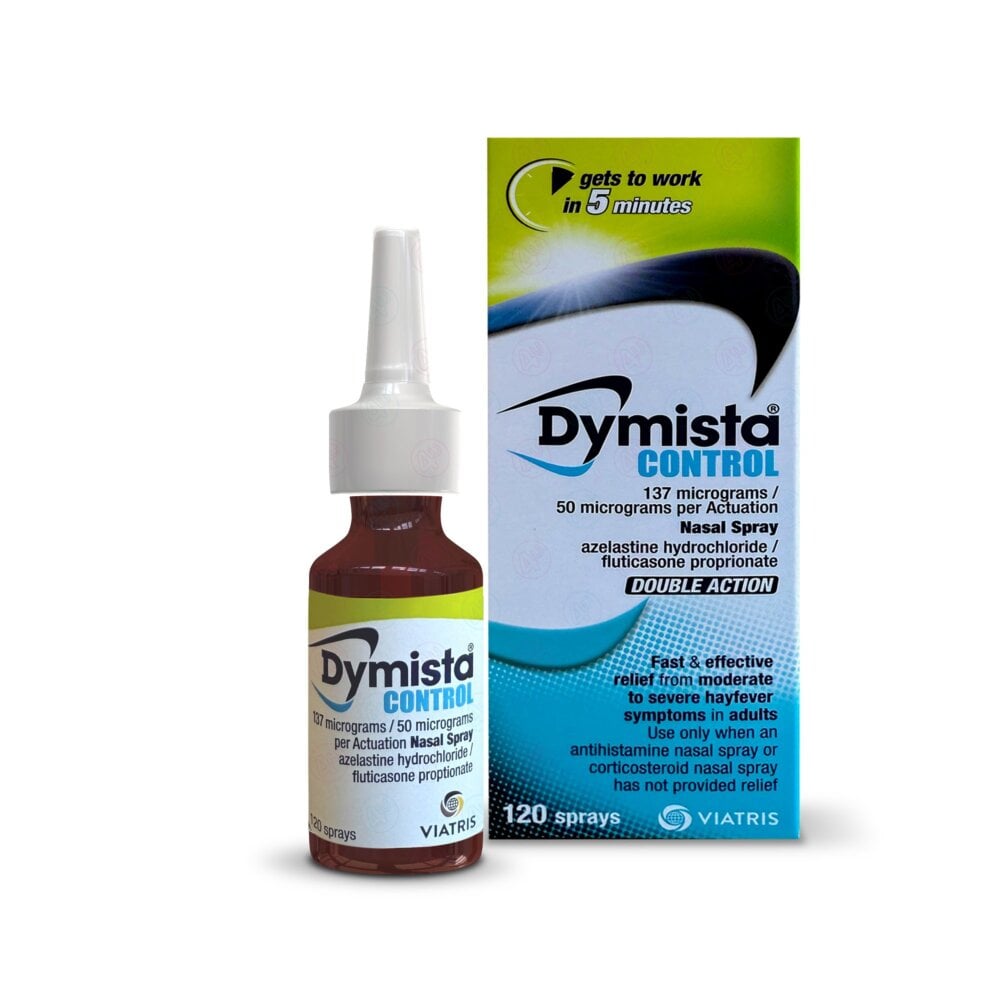 Dymista Control Hay Fever & Allergy Nasal Spray - 120 Sprays – Fusion ...