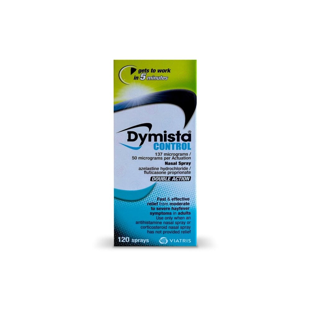 Dymista Control Hay Fever & Allergy Nasal Spray - 120 Sprays