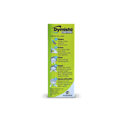Dymista Control Hay Fever & Allergy Nasal Spray - 120 Sprays