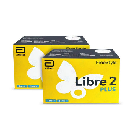 FreeStyle Libre 2 PLUS Sensor - 2 Packs