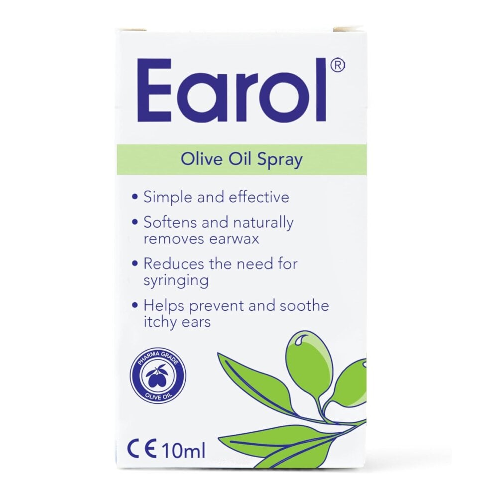 Earol Olive Oil Spray - 10ml product image - Fusion Pharmacy UK