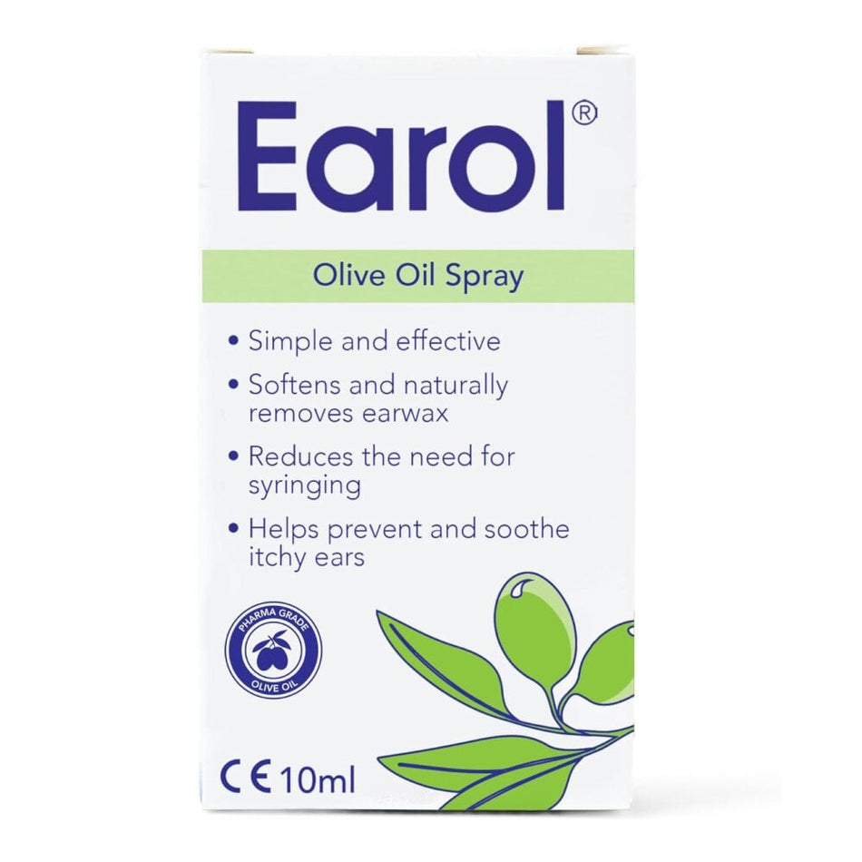 Earol Olive Oil Spray - 10ml product image - Fusion Pharmacy UK