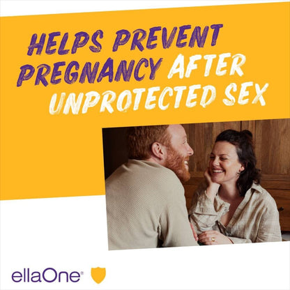 EllaOne Emergency Contraception "Morning After Pill"
