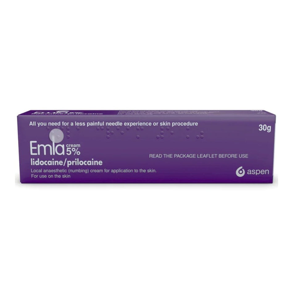 EMLA Cream 5% - 30g product image - Fusion Pharmacy UK