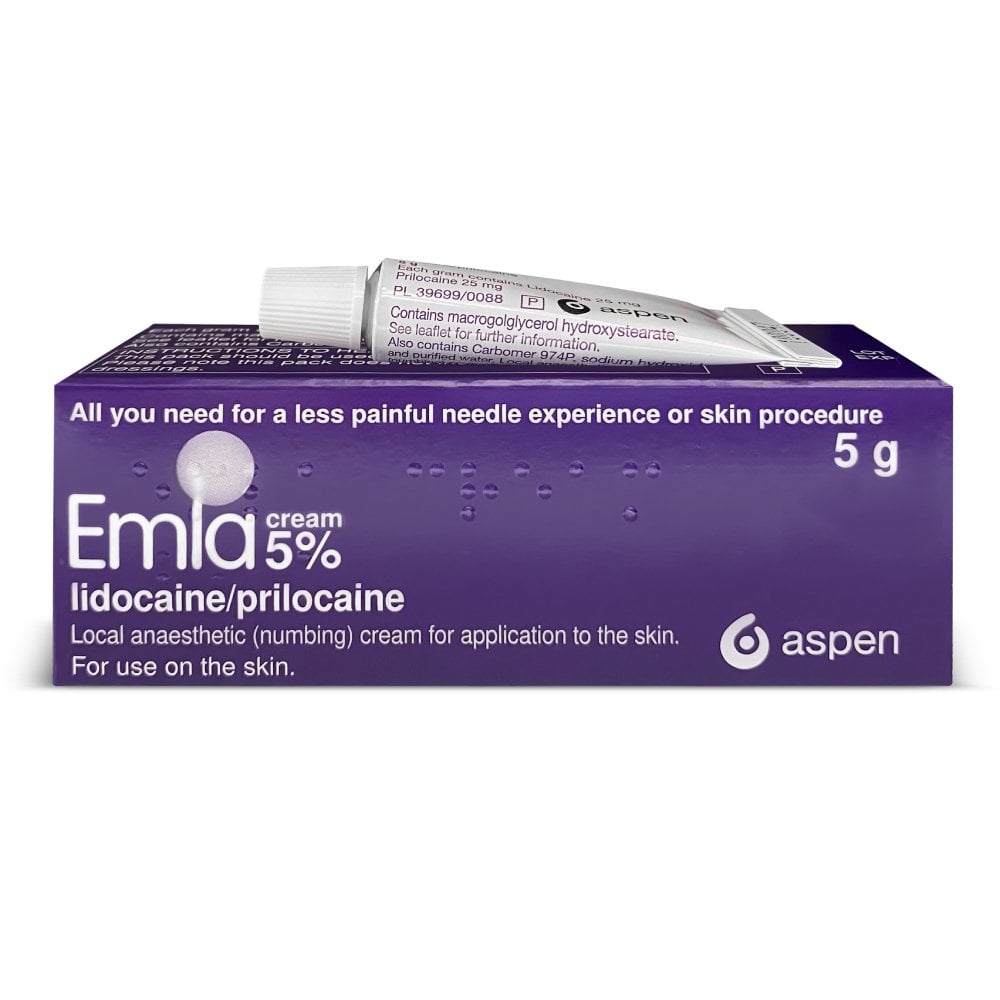 EMLA Cream 5% - 5g
