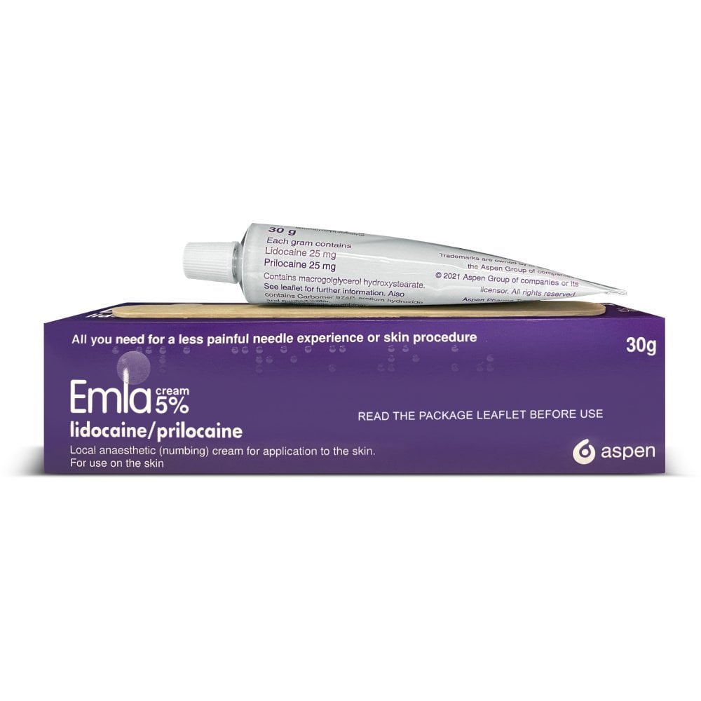 EMLA Cream 5% - 30g