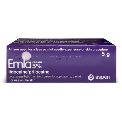 EMLA Cream 5% - 5g
