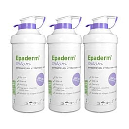 Epaderm Cream - Pack of 3 x500g product image - Fusion Pharmacy UK