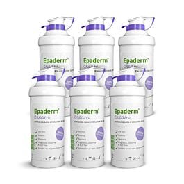Epaderm Cream - Pack of 6 x500g product image - Fusion Pharmacy UK