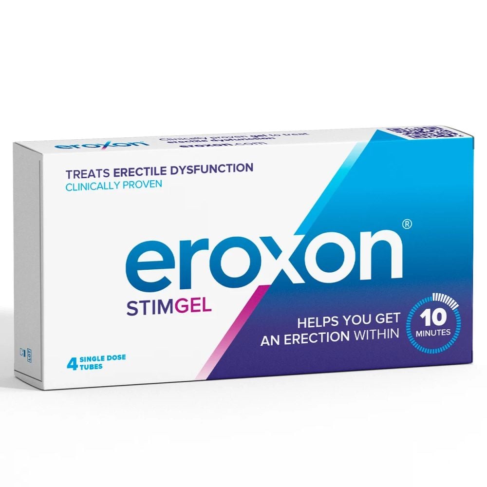 Eroxon StimGel - 4 Tubes product image - Fusion Pharmacy UK
