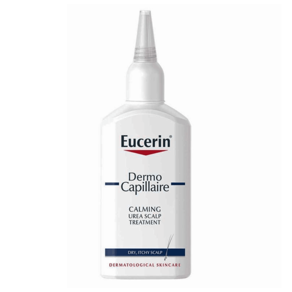 Eucerin DermoCapillaire Calming Urea Scalp Treatment - 100ml product image - Fusion Pharmacy UK