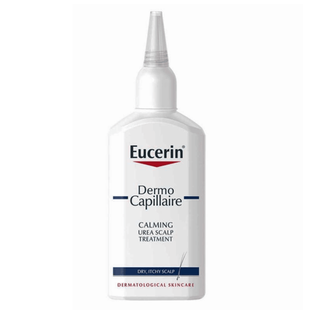 Eucerin DermoCapillaire Calming Urea Scalp Treatment - 100ml product image - Fusion Pharmacy UK