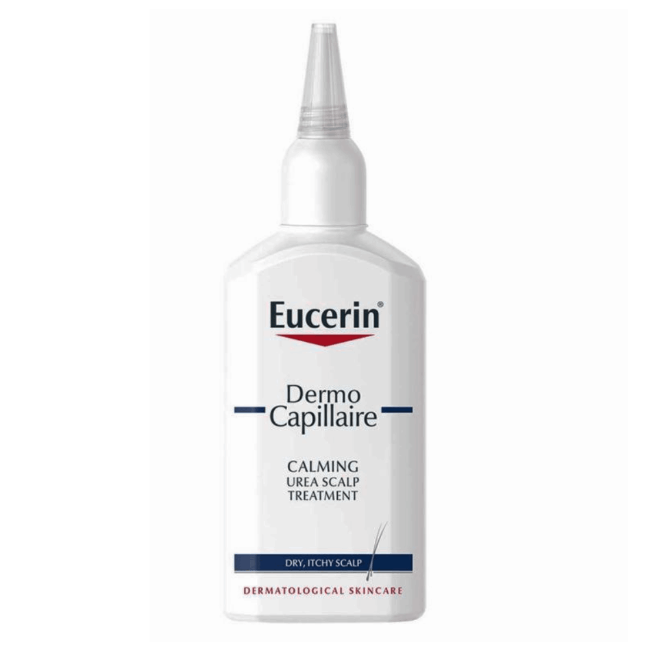Eucerin DermoCapillaire Calming Urea Scalp Treatment - 100ml product image - Fusion Pharmacy UK