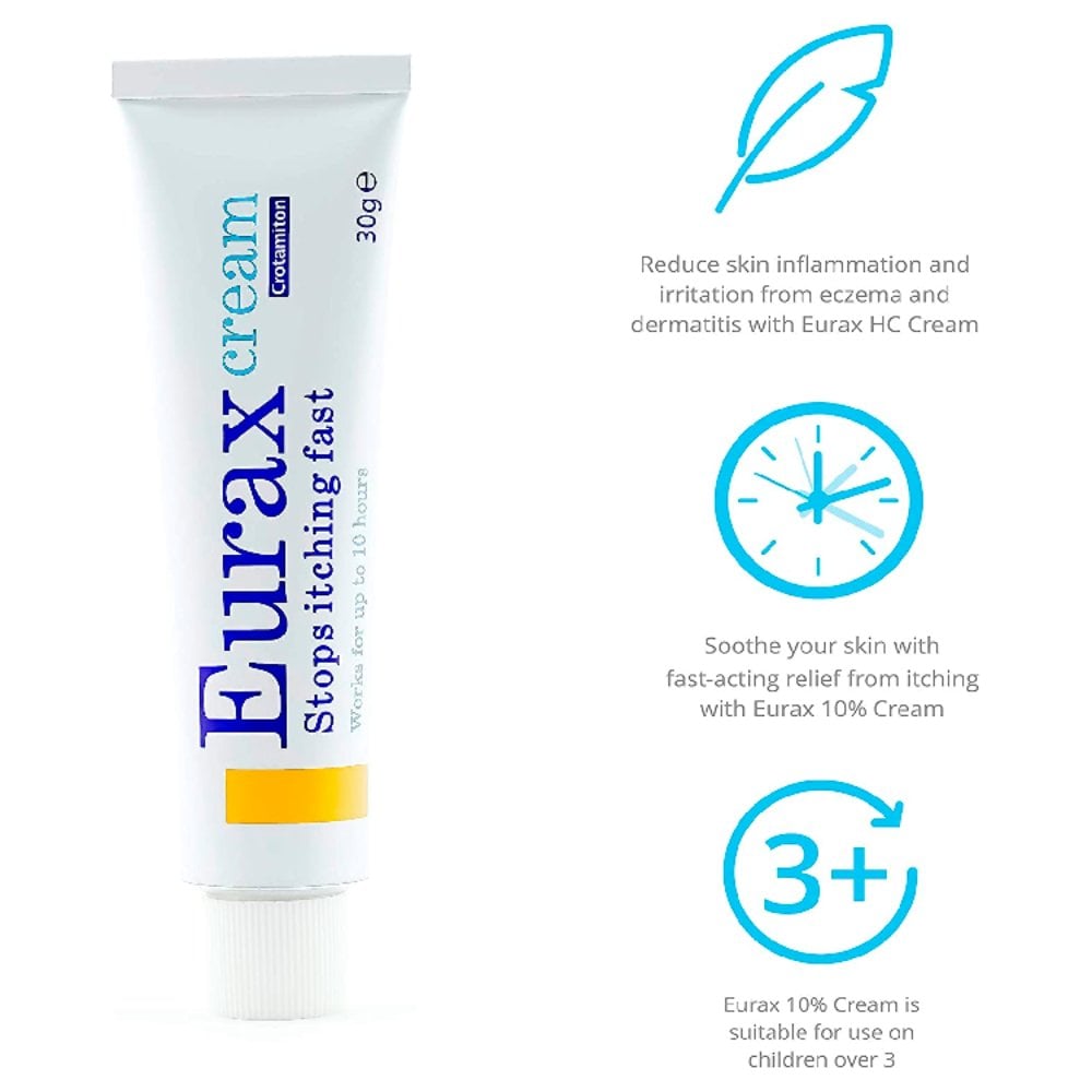 Eurax Cream - 30g