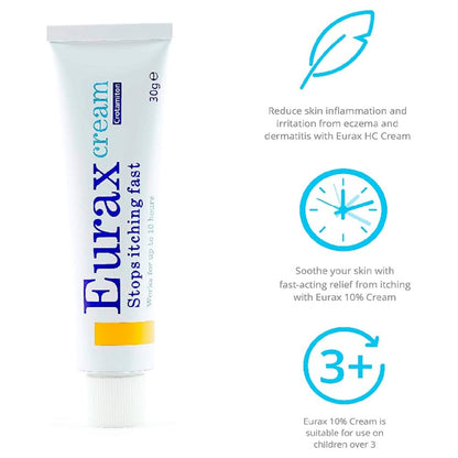 Eurax Cream - 30g