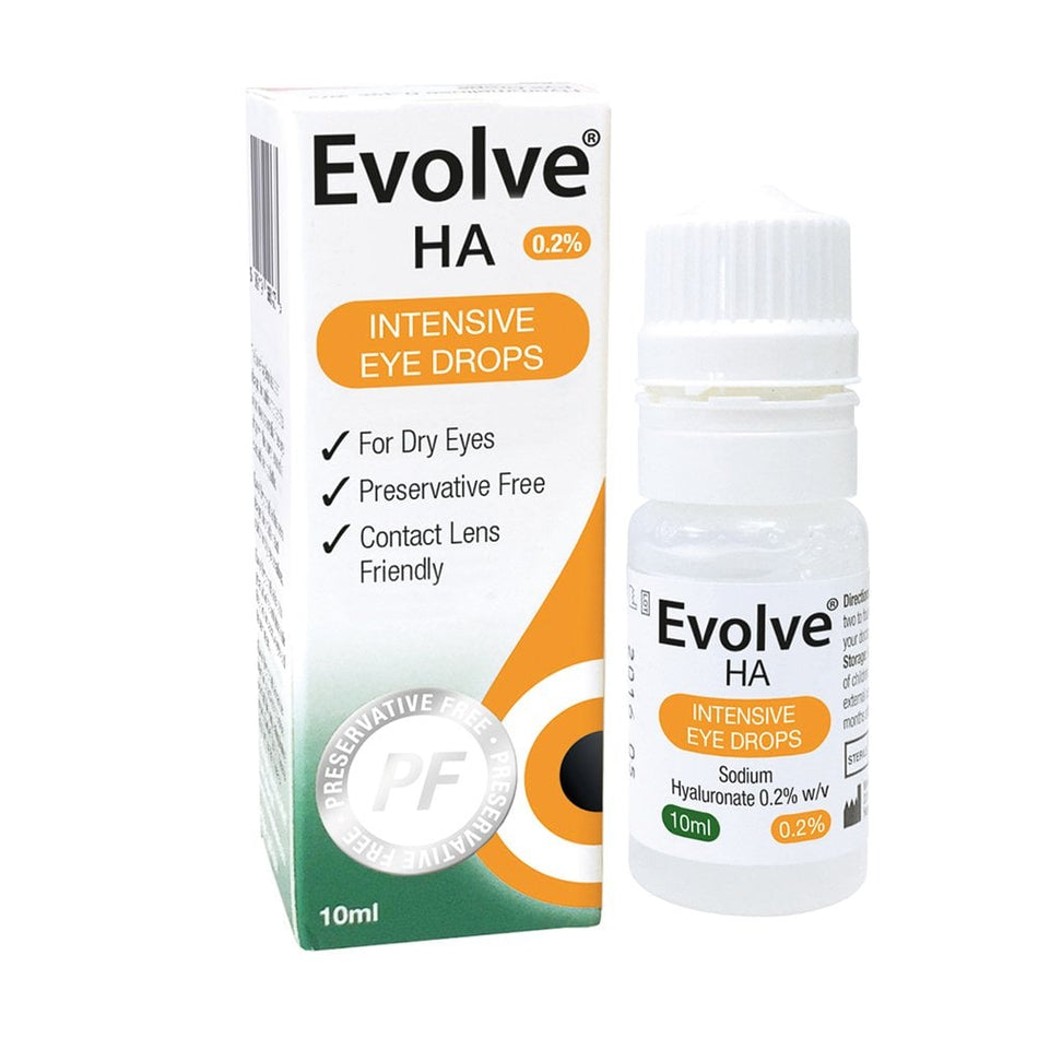 Evolve HA Intensive Eye Drops 0.2% - 10ml product image - Fusion Pharmacy UK