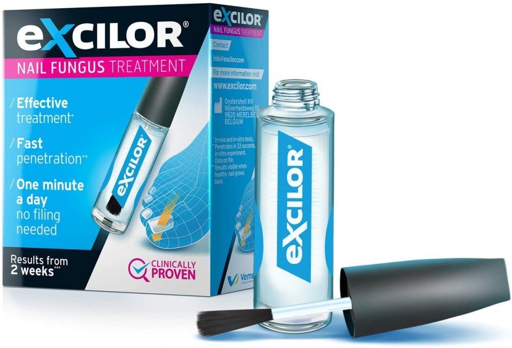 Excilor Solution Fungal Nail Infection Treatment - 3.3ml product image - Fusion Pharmacy UK