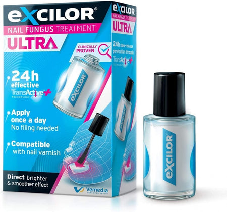 Excilor Ultra Nail Fungus Treatment - 30ml product image - Fusion Pharmacy UK
