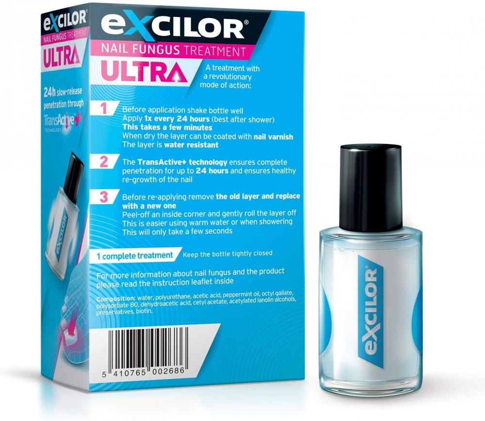 Excilor Ultra Nail Fungus Treatment - 30ml
