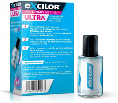 Excilor Ultra Nail Fungus Treatment - 30ml